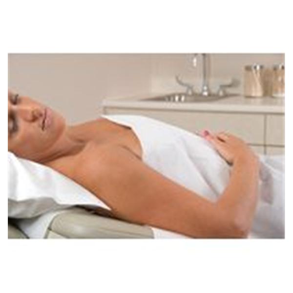 Drape Sheet Patient Apex 40 in x 48 in White 2 Ply 100/Case